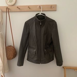 Cole Haan Leather Jacket